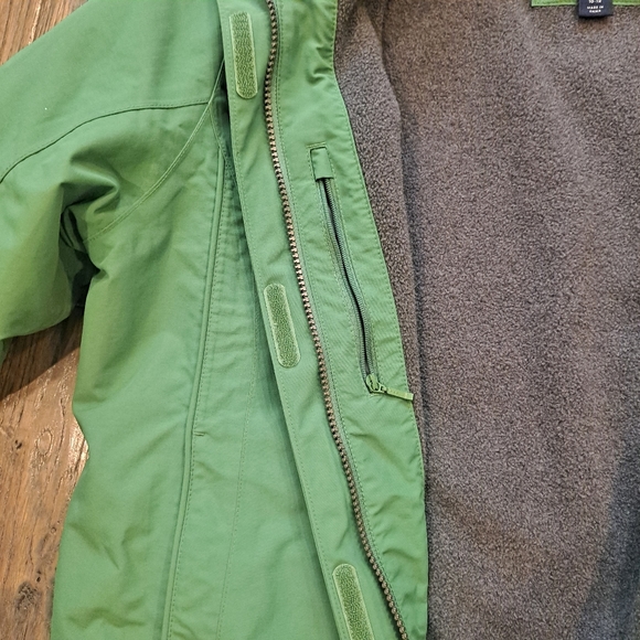 Lands' End The Squall Coat Size M/P 10-12 - Picture 8 of 12